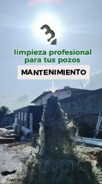Limpieza Pozo Agrícola